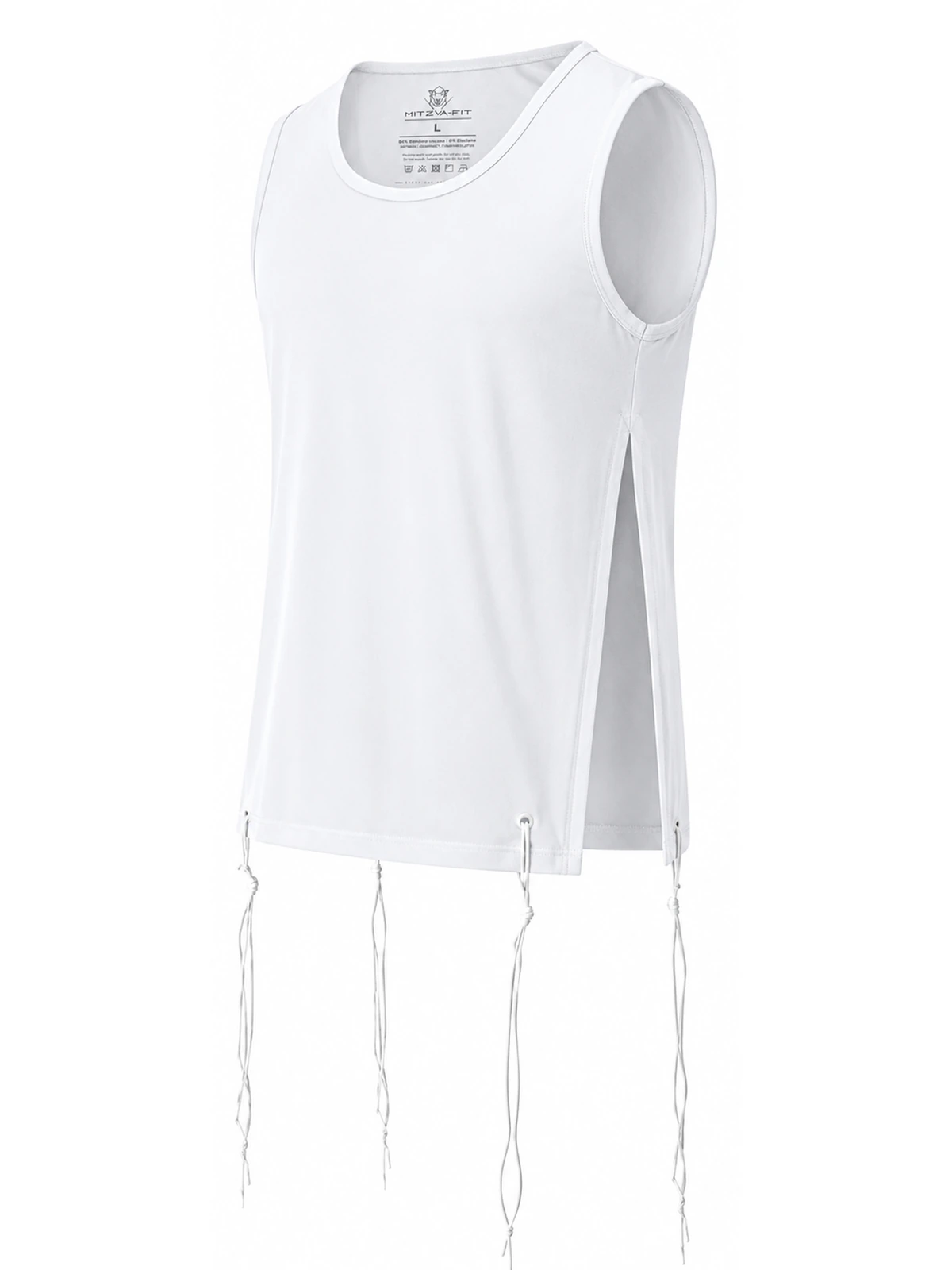 Tzitzit Algodón Tank